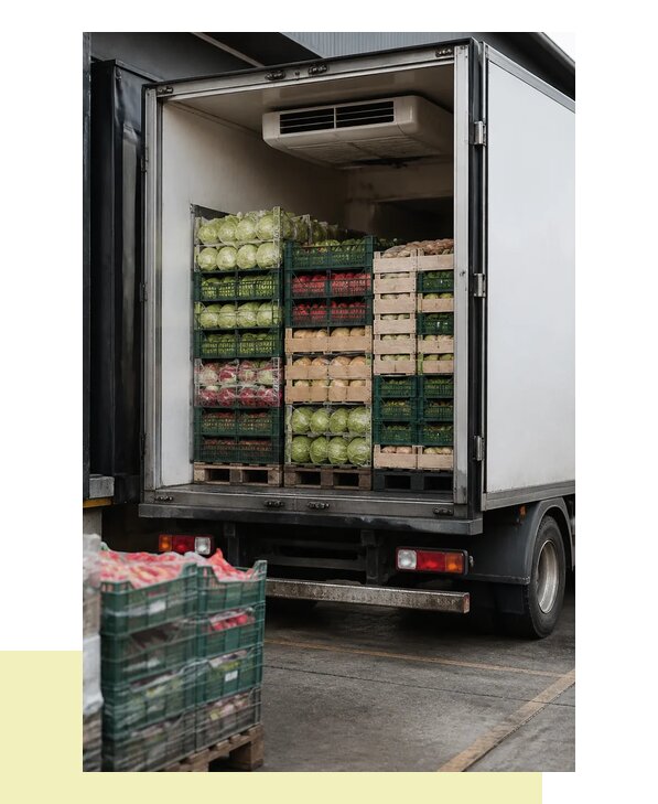 Перевозка плодоовощной продукции оптом напрямую в Павловского Посад